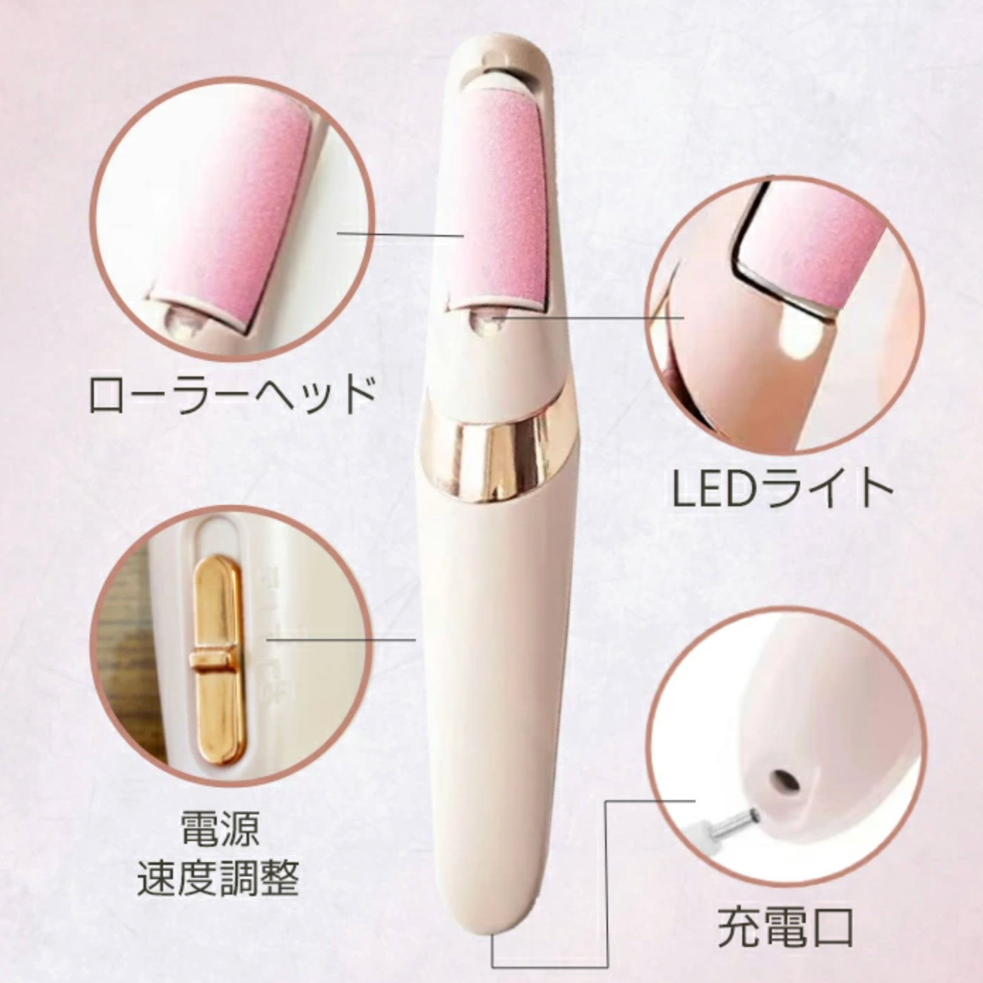 SuruSuruPro™ — 日本で売上No.1の電動角質リムーバー!