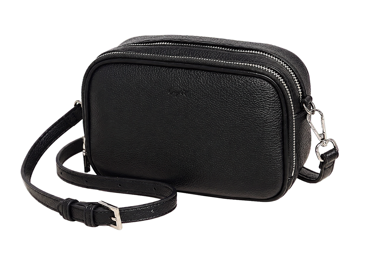 CompactWallet™ 多機能お財布ショルダー