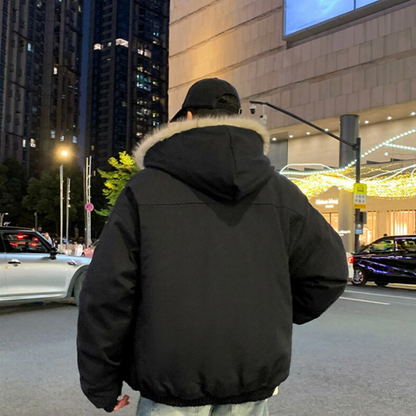 Fur Hood Jacket Unissex™日本売上No.1