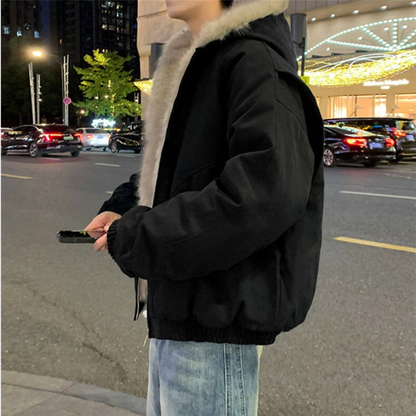 Fur Hood Jacket Unissex™日本売上No.1