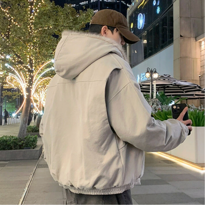 Fur Hood Jacket Unissex™日本売上No.1