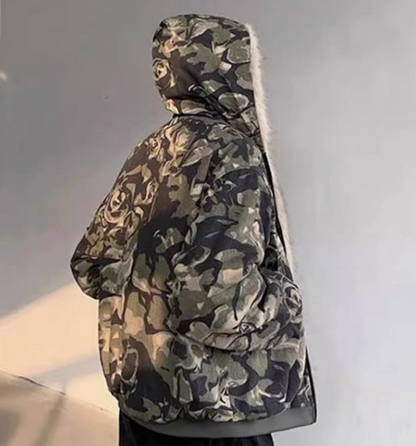 Fur Hood Jacket Unissex™日本売上No.1