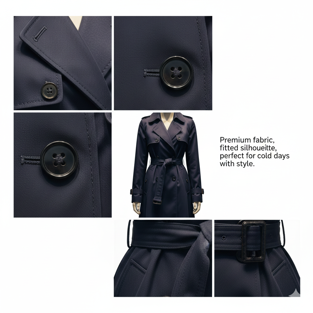 EleganceTrench™日本売上No.1