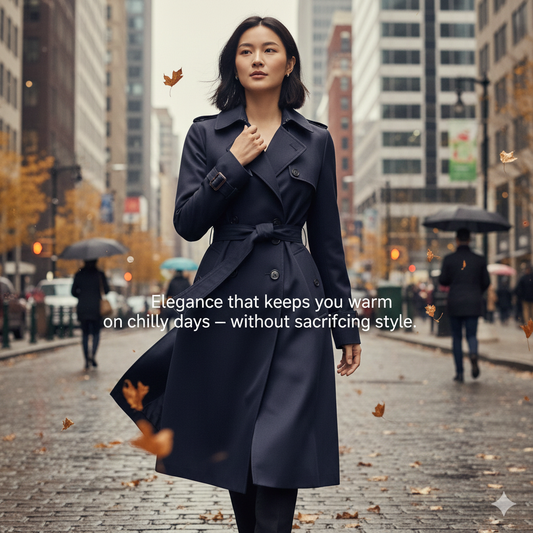 EleganceTrench™日本売上No.1