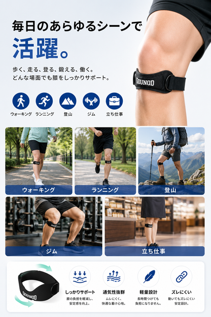 ニーアーマー®（KneeArmor）